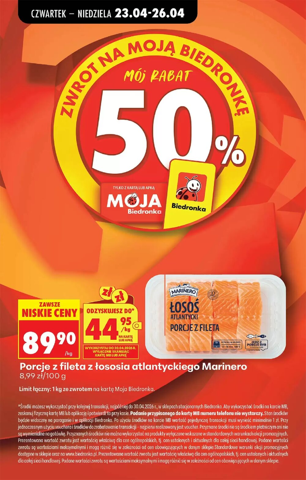 Gazetka promocyjna Biedronka  ważna od 23.04.2026 - Strona 3.