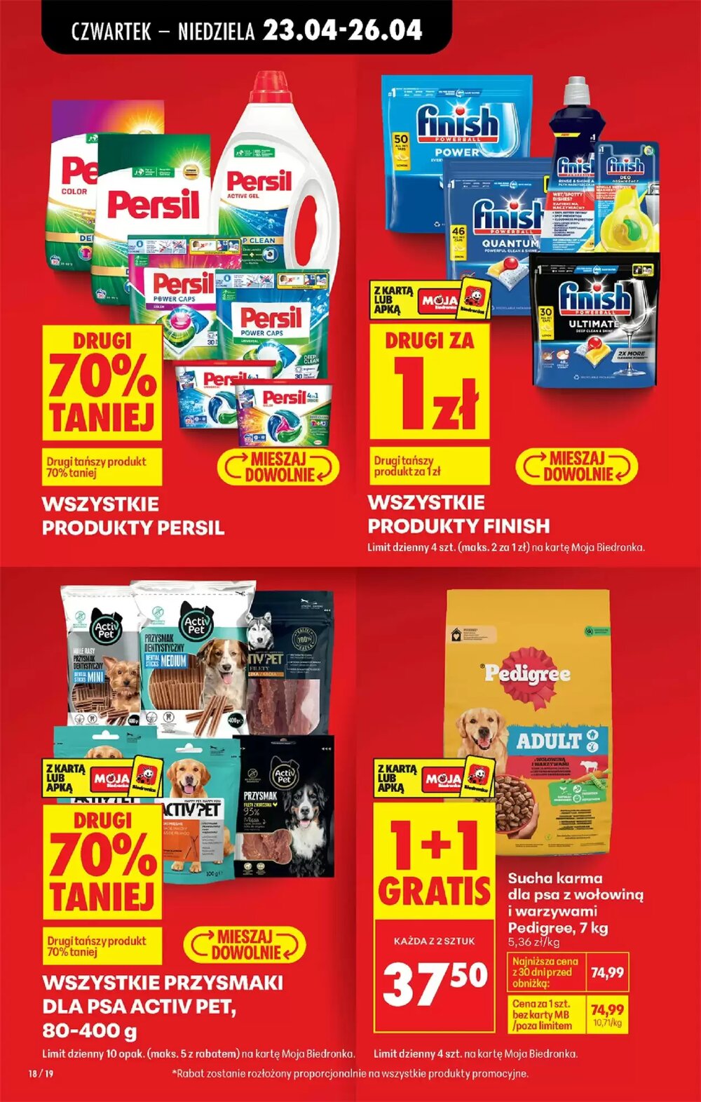 Gazetka promocyjna Biedronka  ważna od 23.04.2026 - Strona 32.