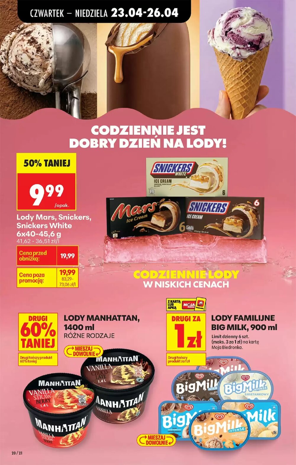 Gazetka promocyjna Biedronka  ważna od 23.04.2026 - Strona 34.