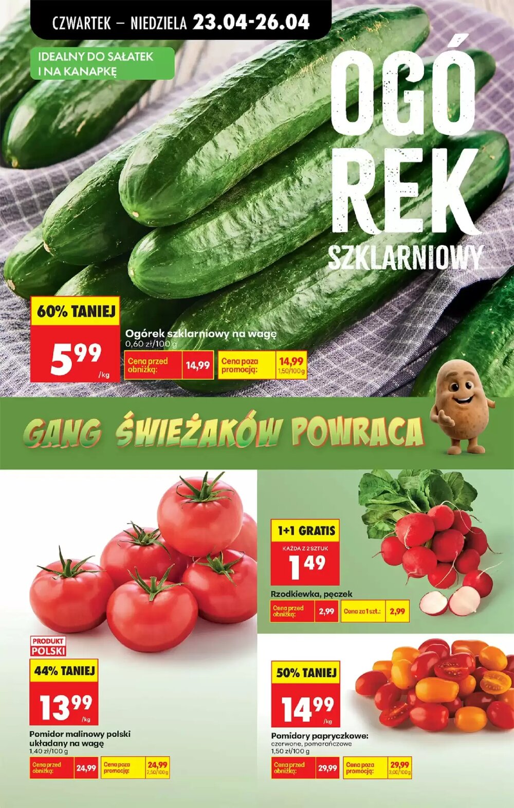 Gazetka promocyjna Biedronka  ważna od 23.04.2026 - Strona 36.