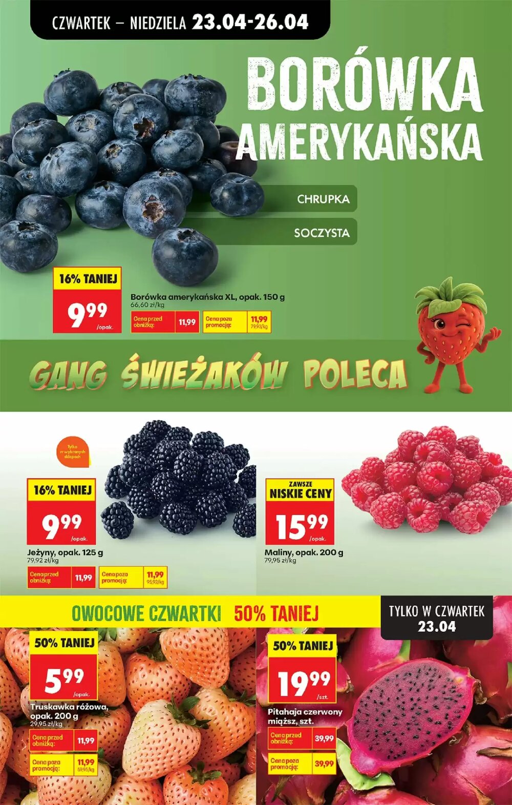 Gazetka promocyjna Biedronka  ważna od 23.04.2026 - Strona 38.