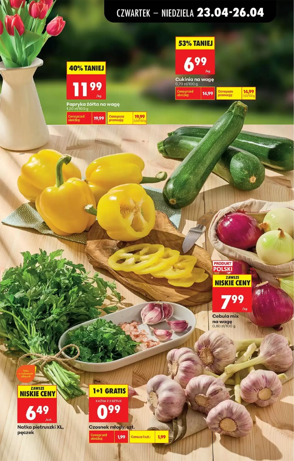 Gazetka promocyjna Biedronka  ważna od 23.04.2026 - Strona 39.