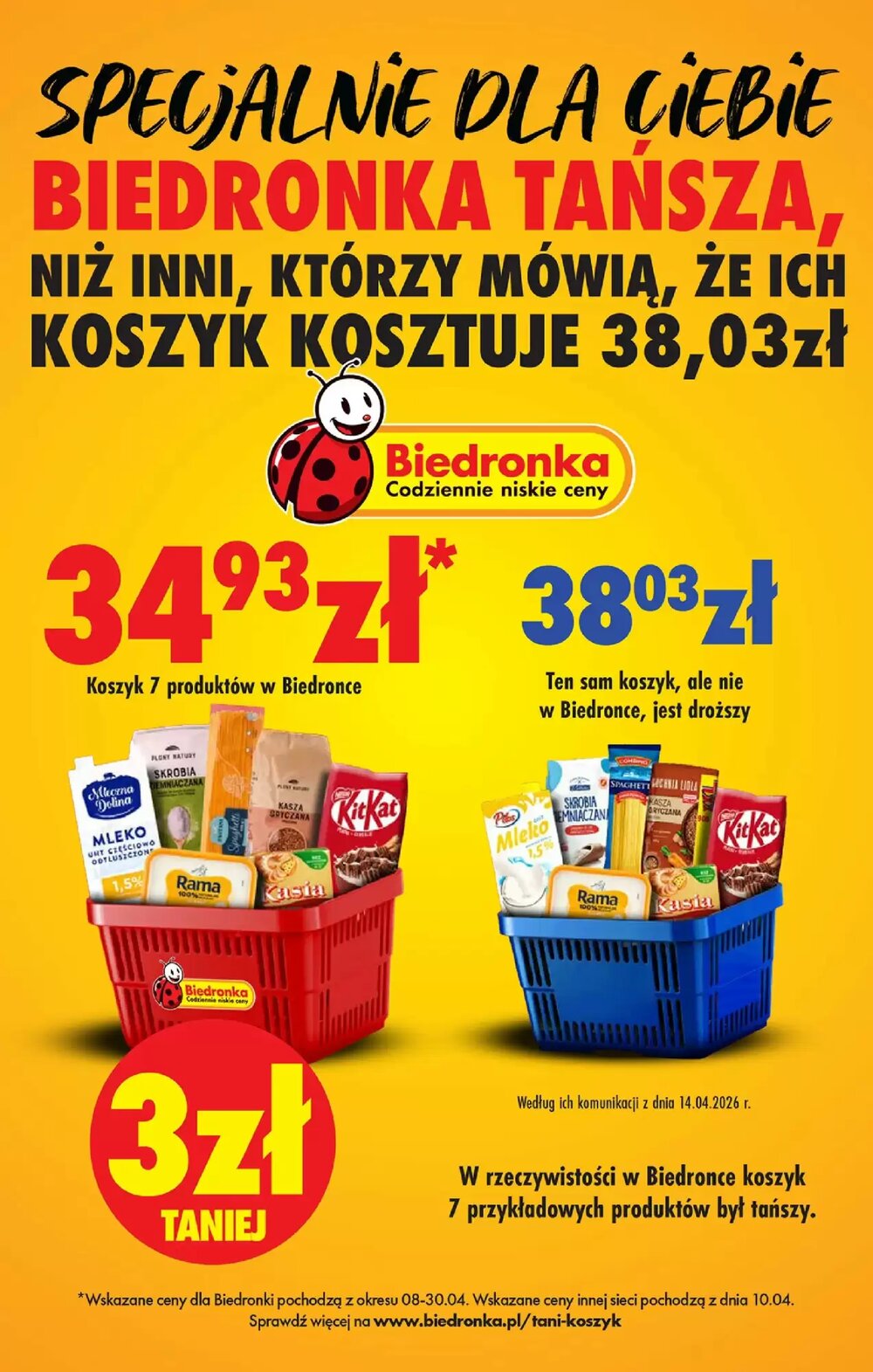 Gazetka promocyjna Biedronka  ważna od 23.04.2026 - Strona 4.