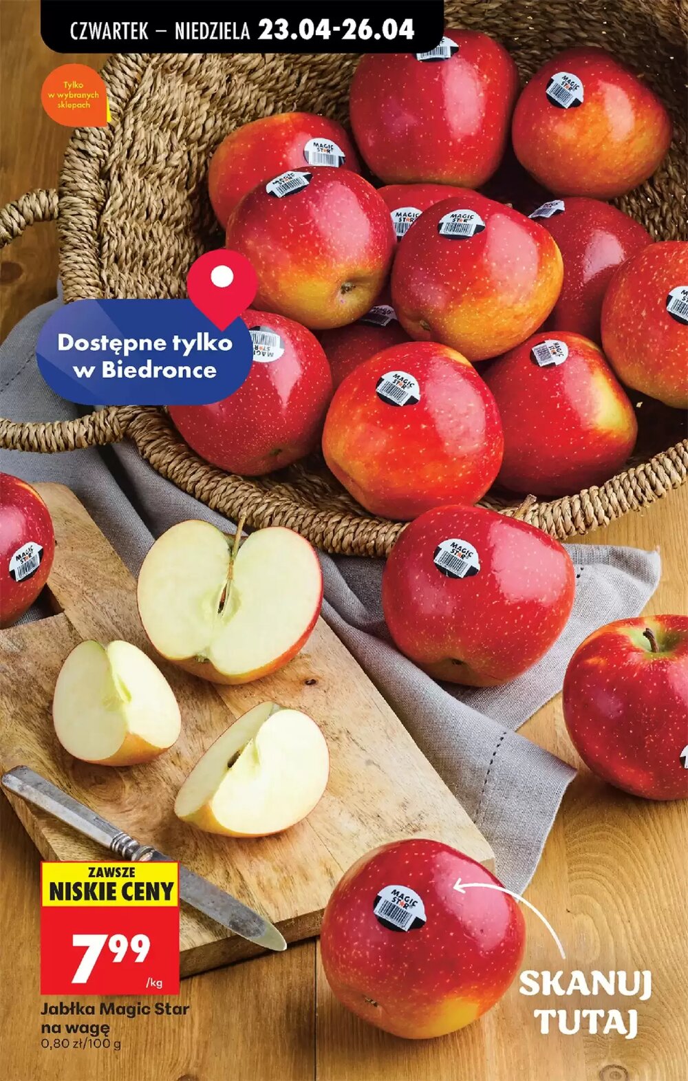 Gazetka promocyjna Biedronka  ważna od 23.04.2026 - Strona 40.