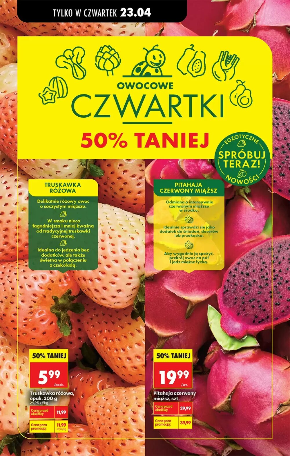 Gazetka promocyjna Biedronka  ważna od 23.04.2026 - Strona 41.