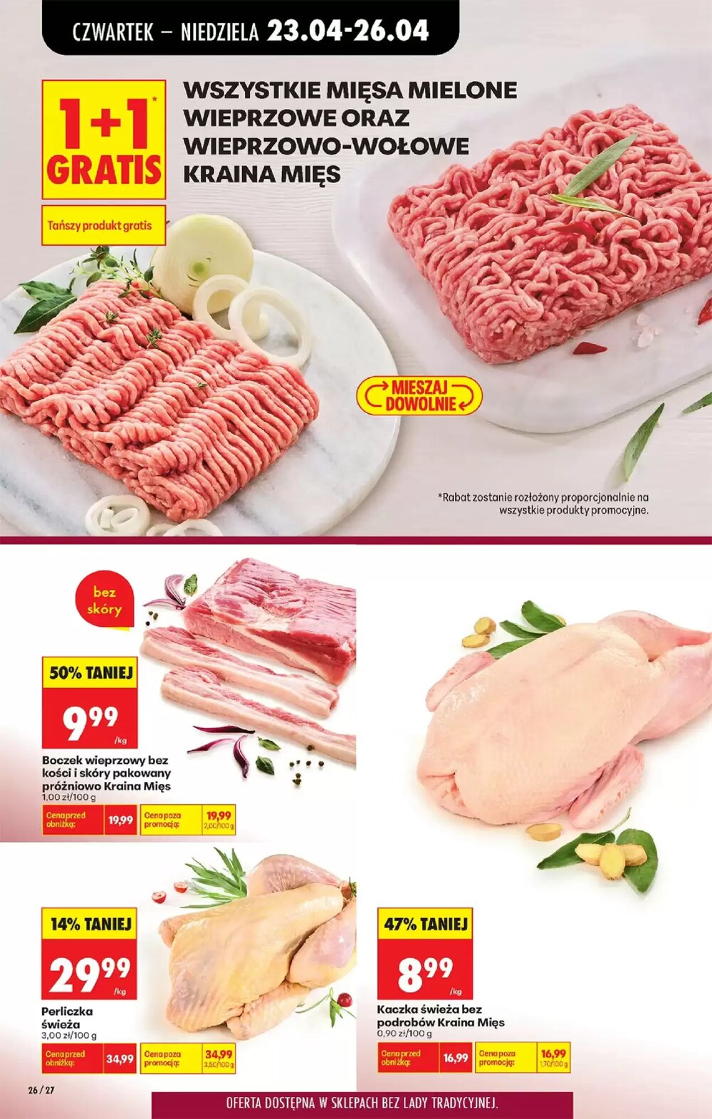 Gazetka promocyjna Biedronka  ważna od 23.04.2026 - Strona 42.