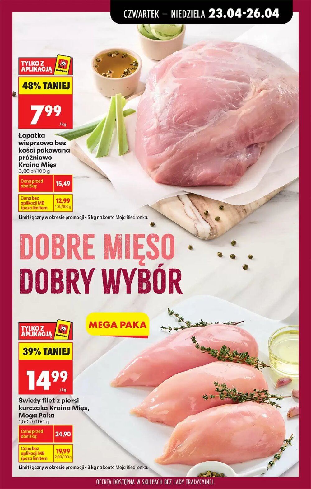 Gazetka promocyjna Biedronka  ważna od 23.04.2026 - Strona 43.