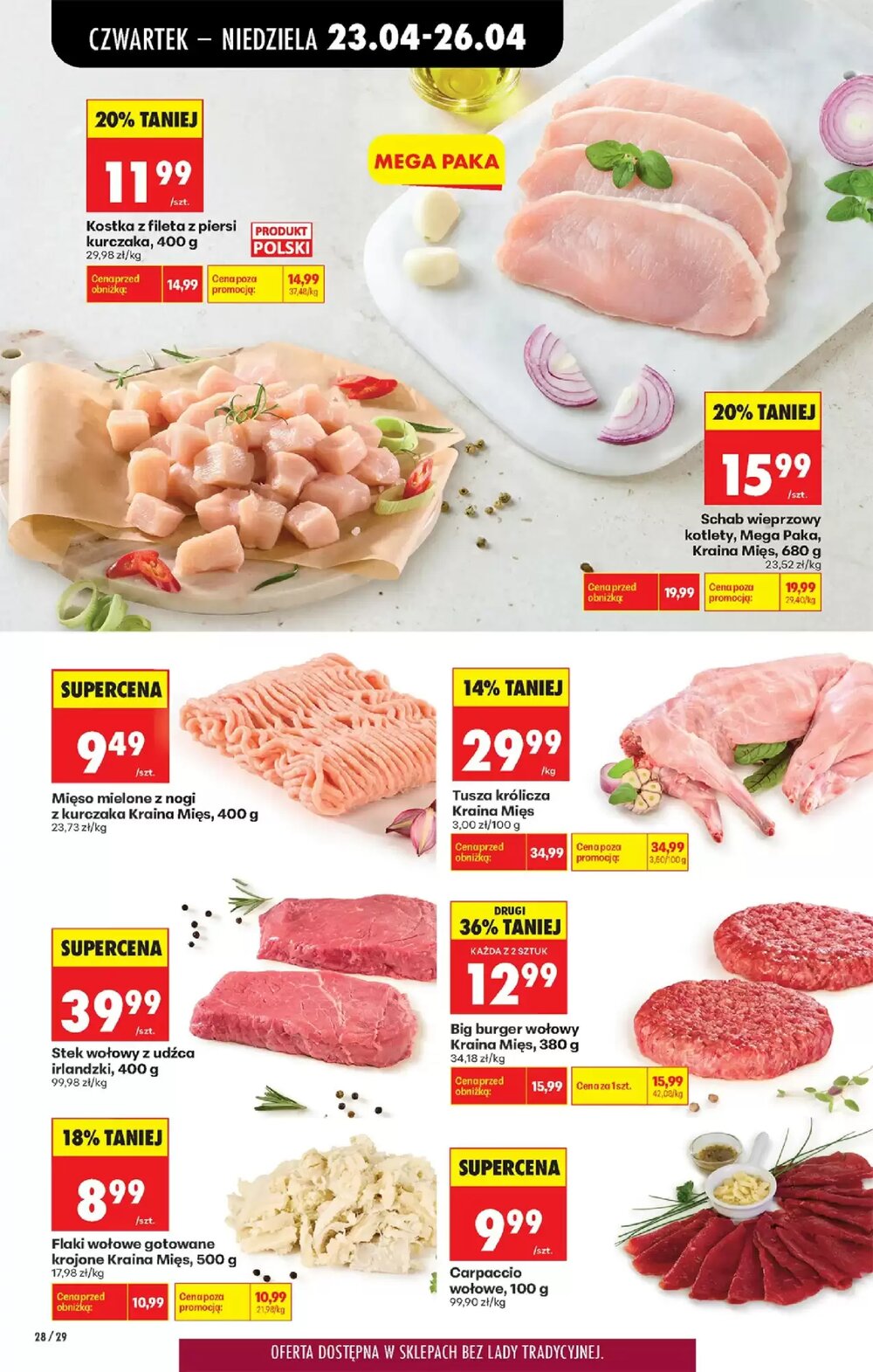 Gazetka promocyjna Biedronka  ważna od 23.04.2026 - Strona 44.