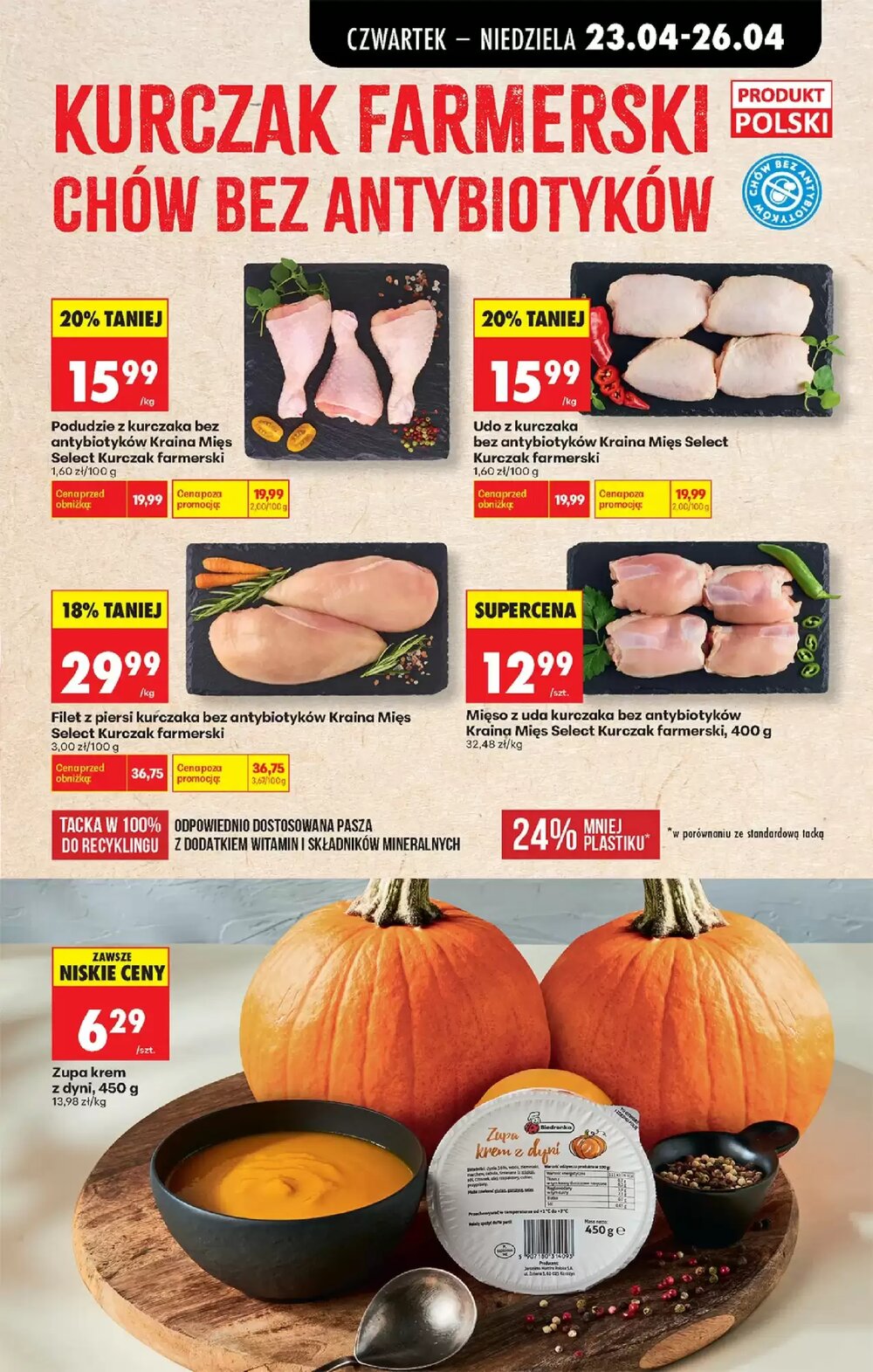 Gazetka promocyjna Biedronka  ważna od 23.04.2026 - Strona 45.