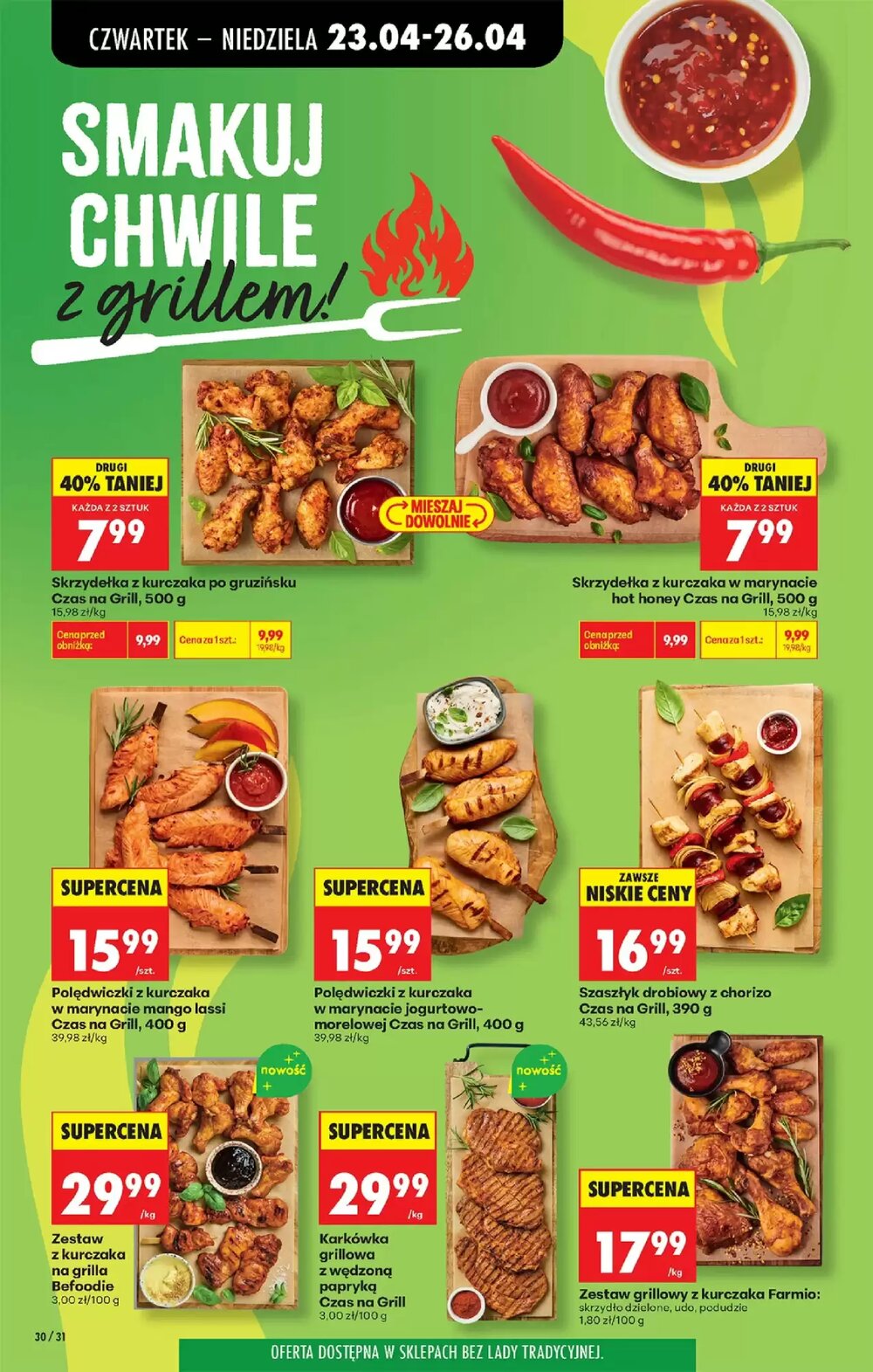 Gazetka promocyjna Biedronka  ważna od 23.04.2026 - Strona 46.