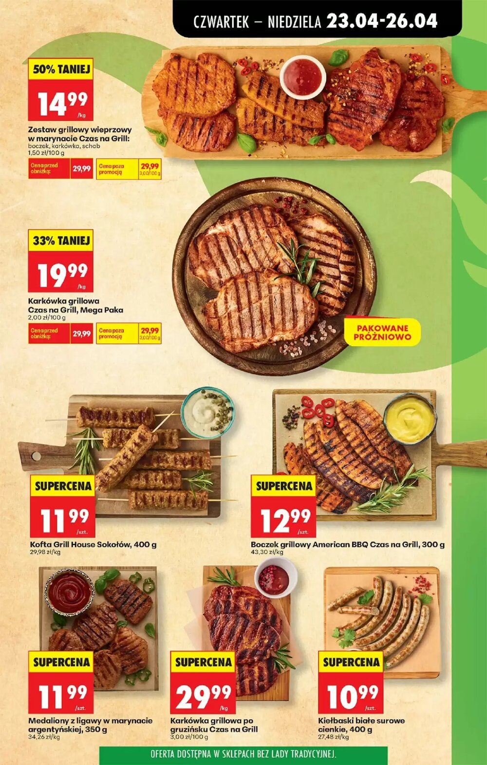 Gazetka promocyjna Biedronka  ważna od 23.04.2026 - Strona 47.