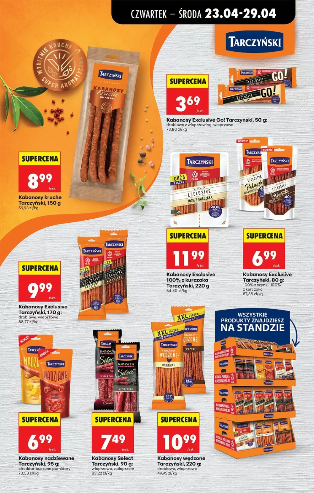 Gazetka promocyjna Biedronka  ważna od 23.04.2026 - Strona 51.