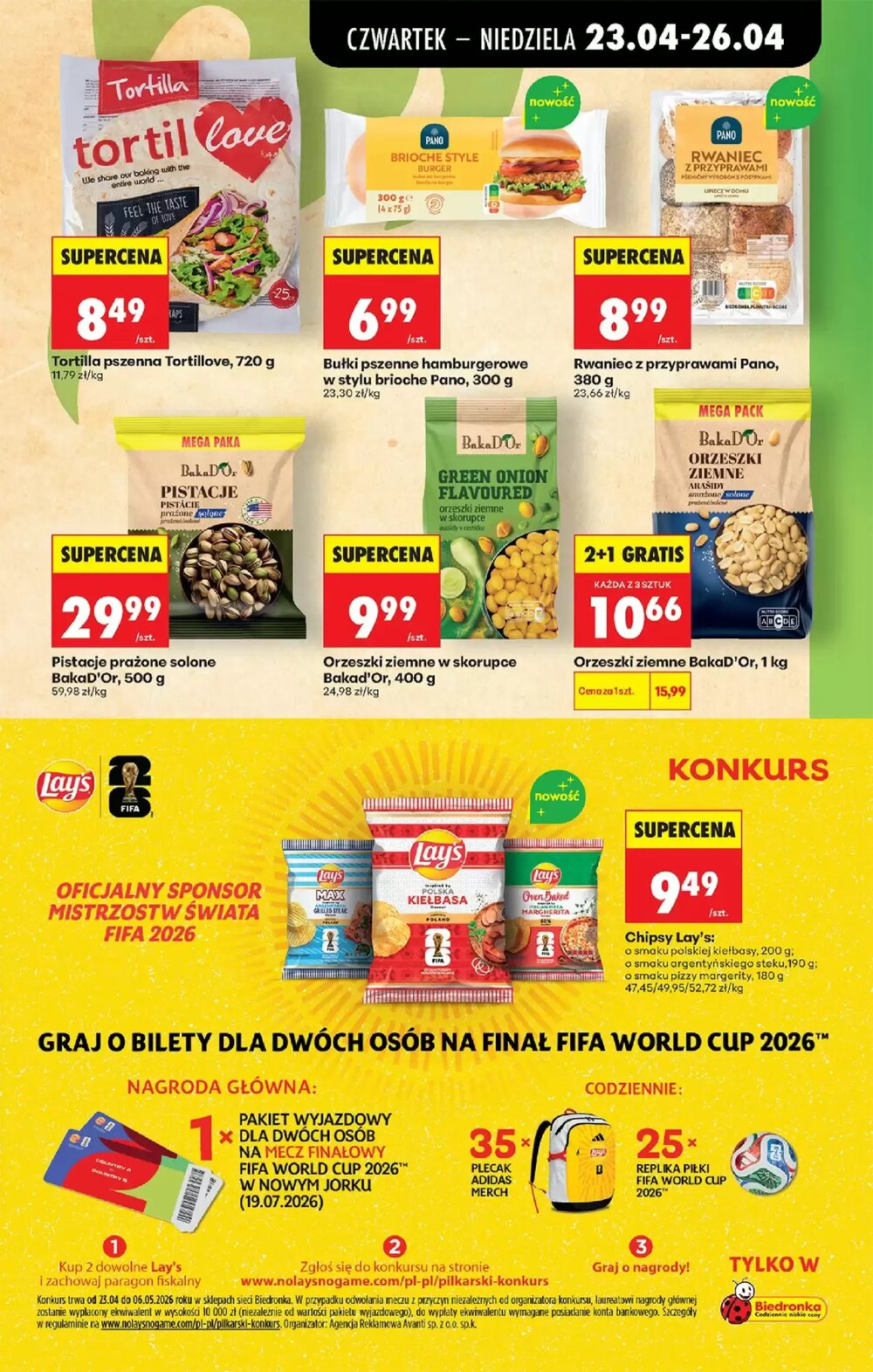 Gazetka promocyjna Biedronka  ważna od 23.04.2026 - Strona 53.