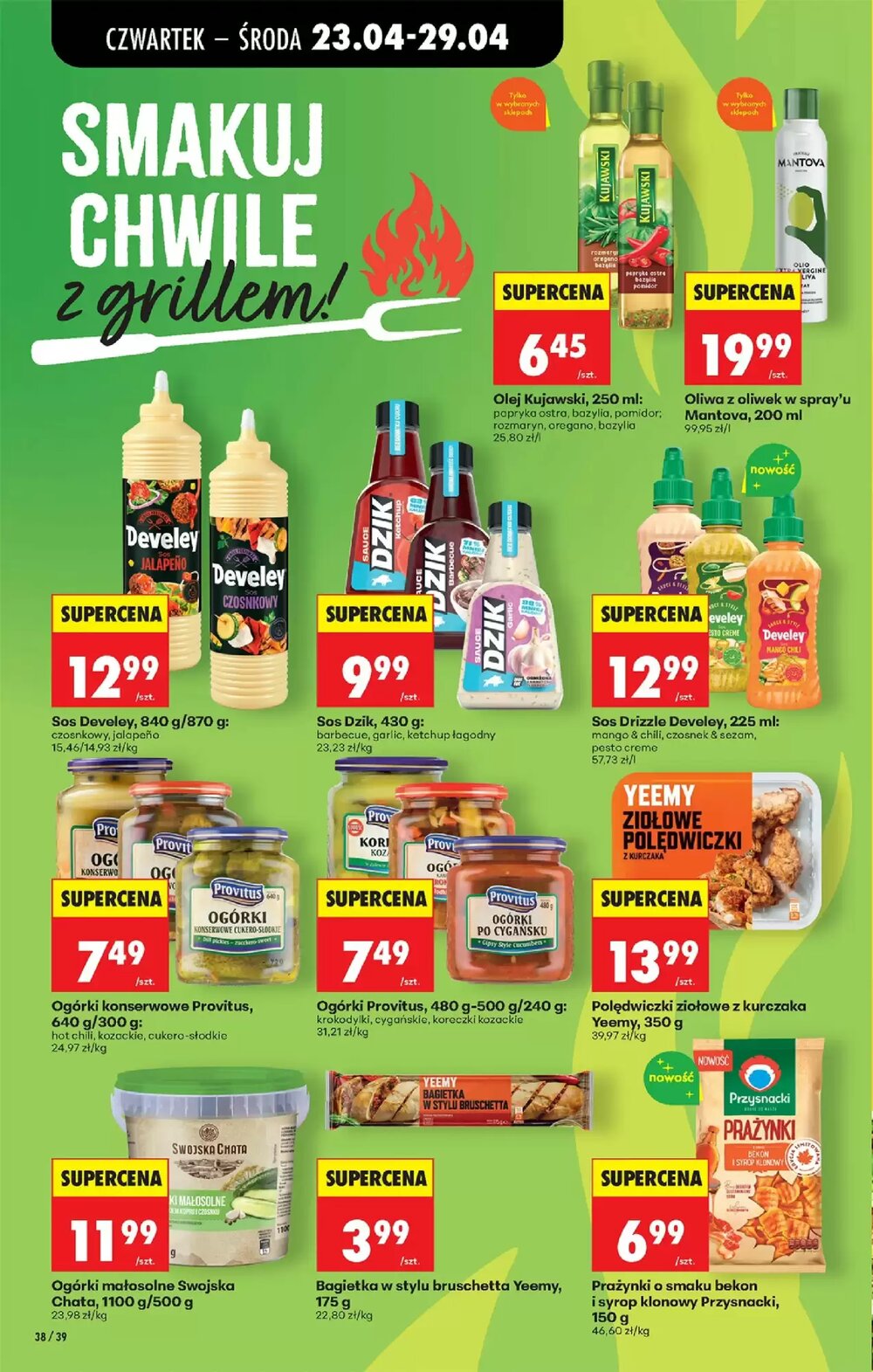 Gazetka promocyjna Biedronka  ważna od 23.04.2026 - Strona 54.