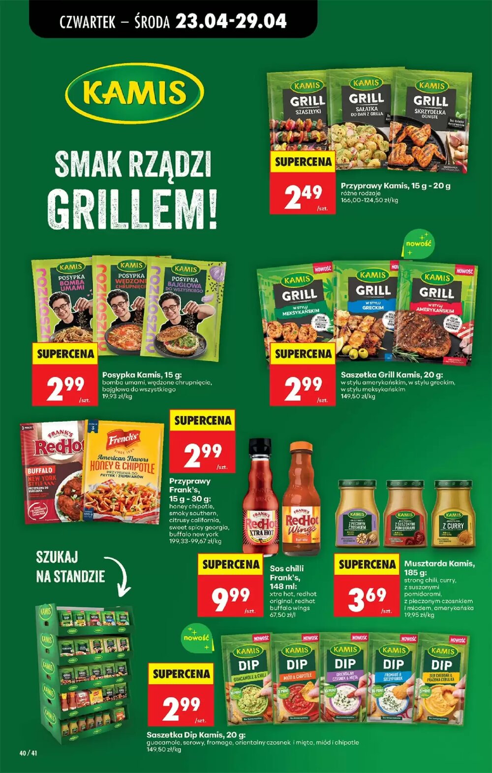 Gazetka promocyjna Biedronka  ważna od 23.04.2026 - Strona 56.