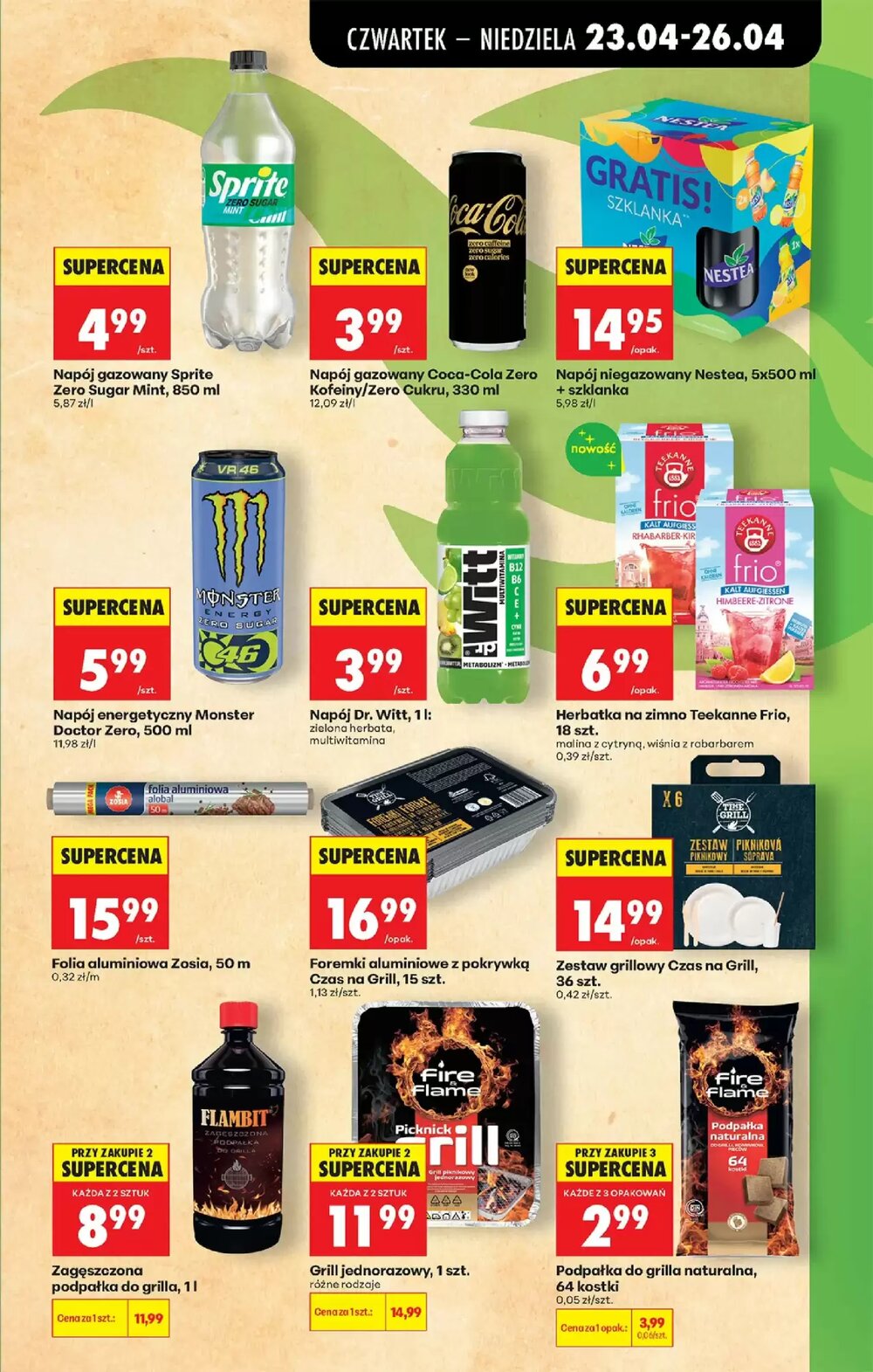 Gazetka promocyjna Biedronka  ważna od 23.04.2026 - Strona 57.