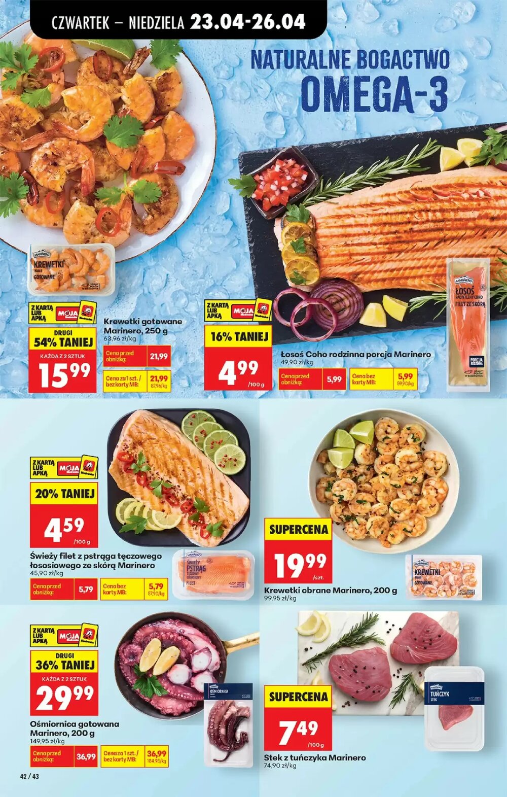 Gazetka promocyjna Biedronka  ważna od 23.04.2026 - Strona 58.