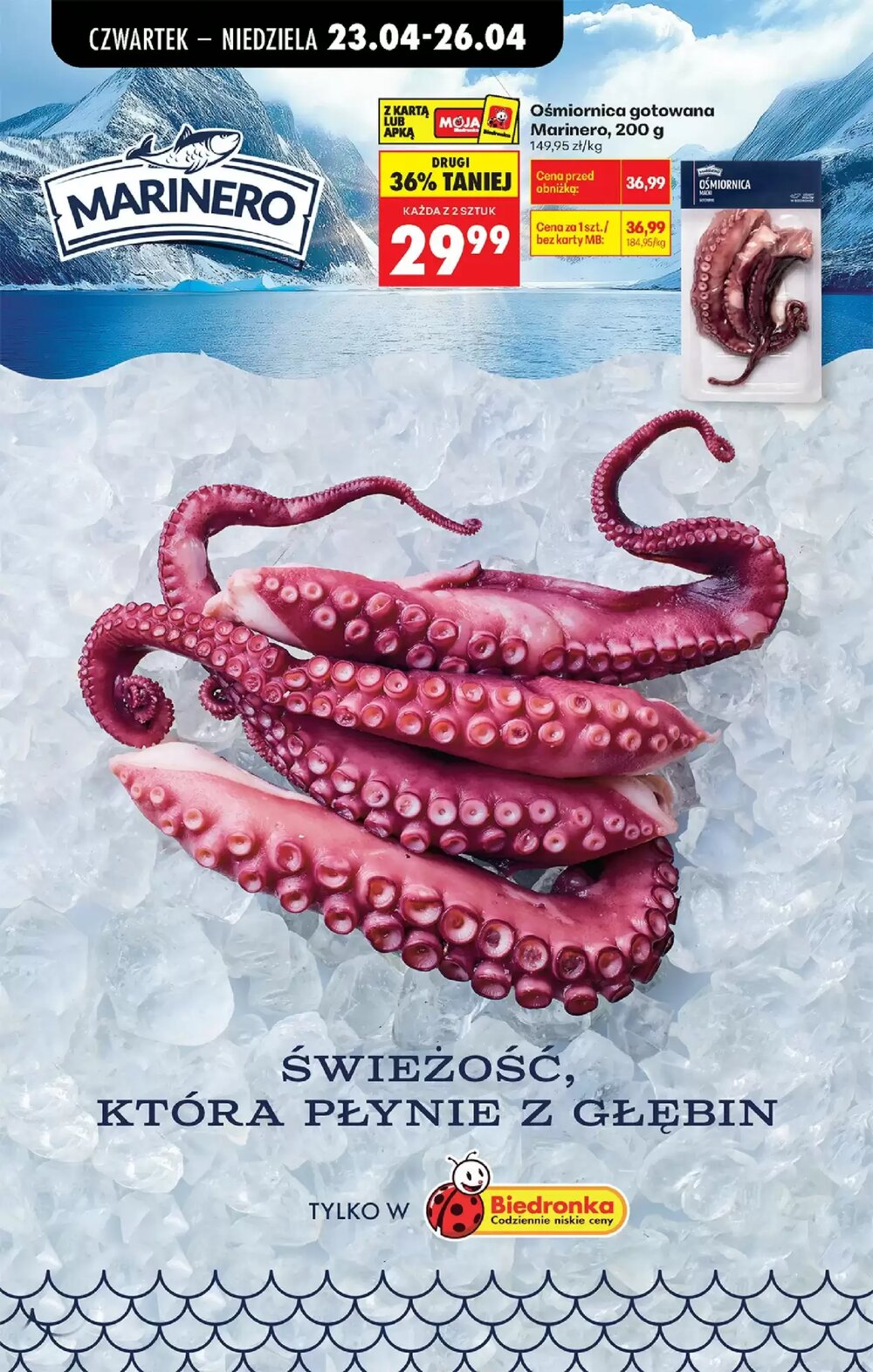 Gazetka promocyjna Biedronka  ważna od 23.04.2026 - Strona 60.