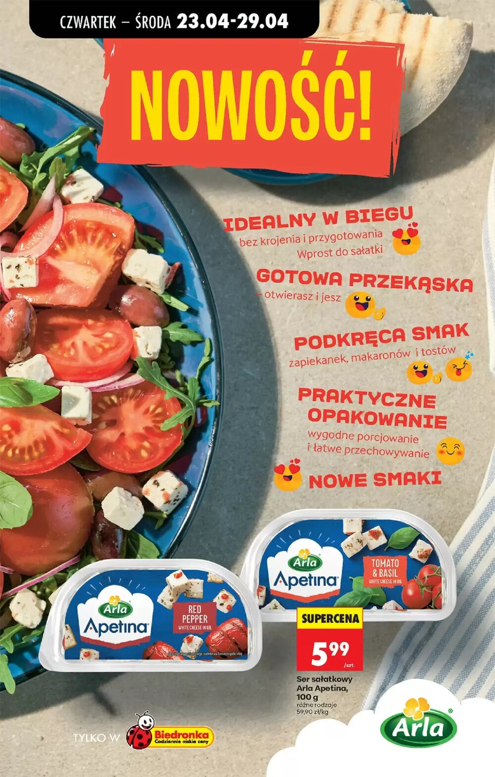 Gazetka promocyjna Biedronka  ważna od 23.04.2026 - Strona 61.