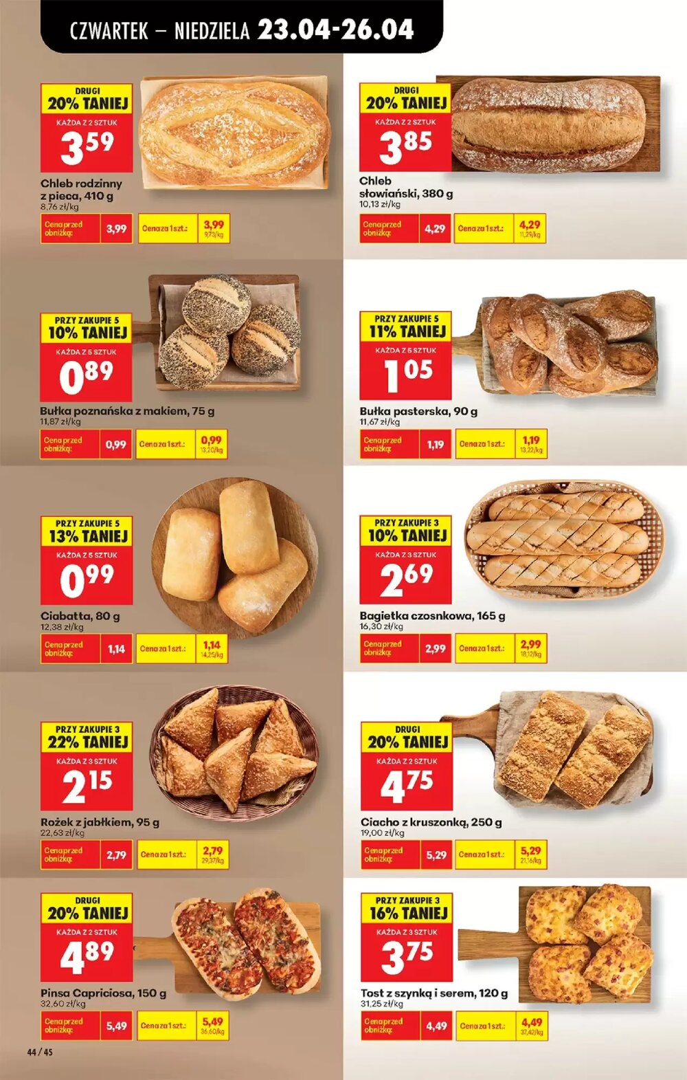 Gazetka promocyjna Biedronka  ważna od 23.04.2026 - Strona 62.