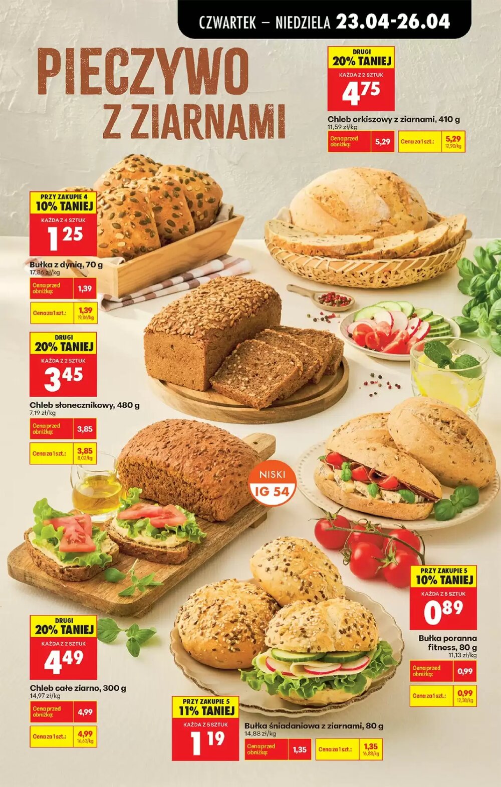 Gazetka promocyjna Biedronka  ważna od 23.04.2026 - Strona 63.