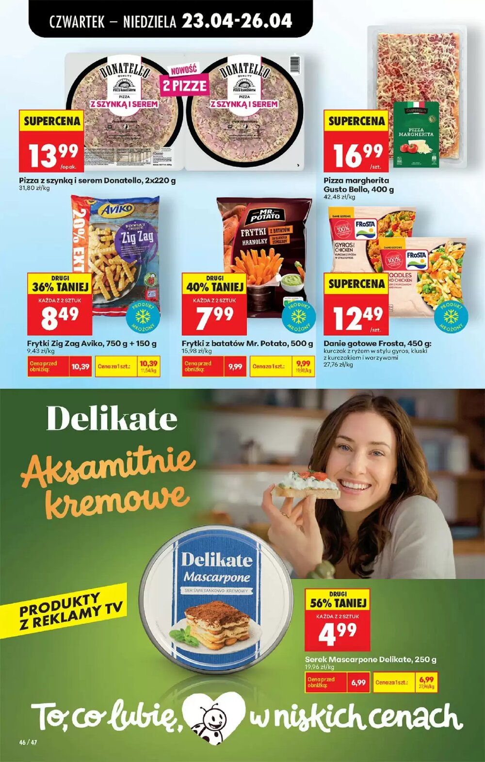 Gazetka promocyjna Biedronka  ważna od 23.04.2026 - Strona 64.