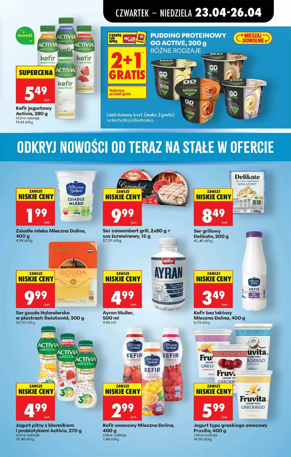 Gazetka promocyjna Biedronka  ważna od 23.04.2026 - Strona 65.