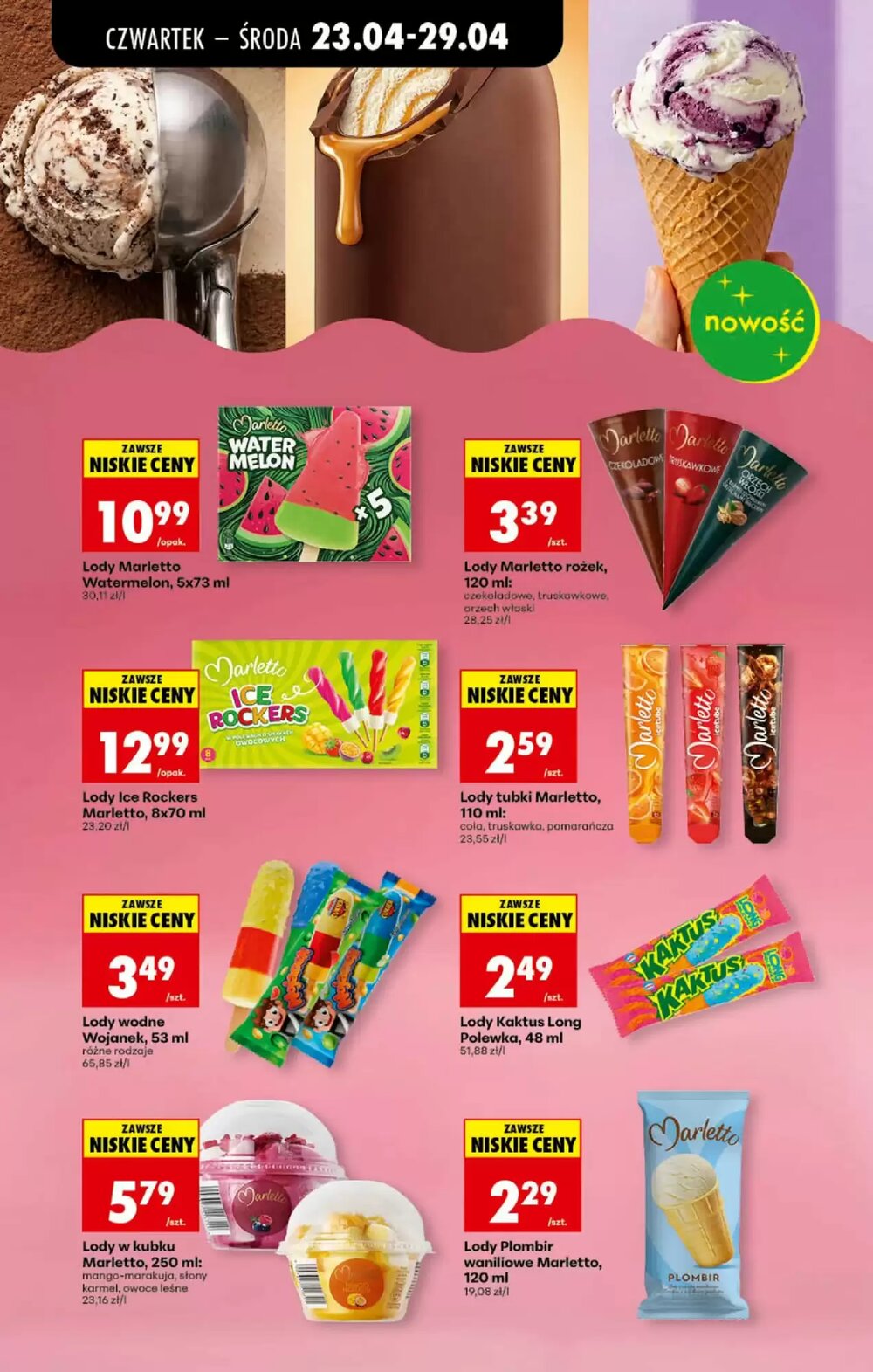 Gazetka promocyjna Biedronka  ważna od 23.04.2026 - Strona 67.