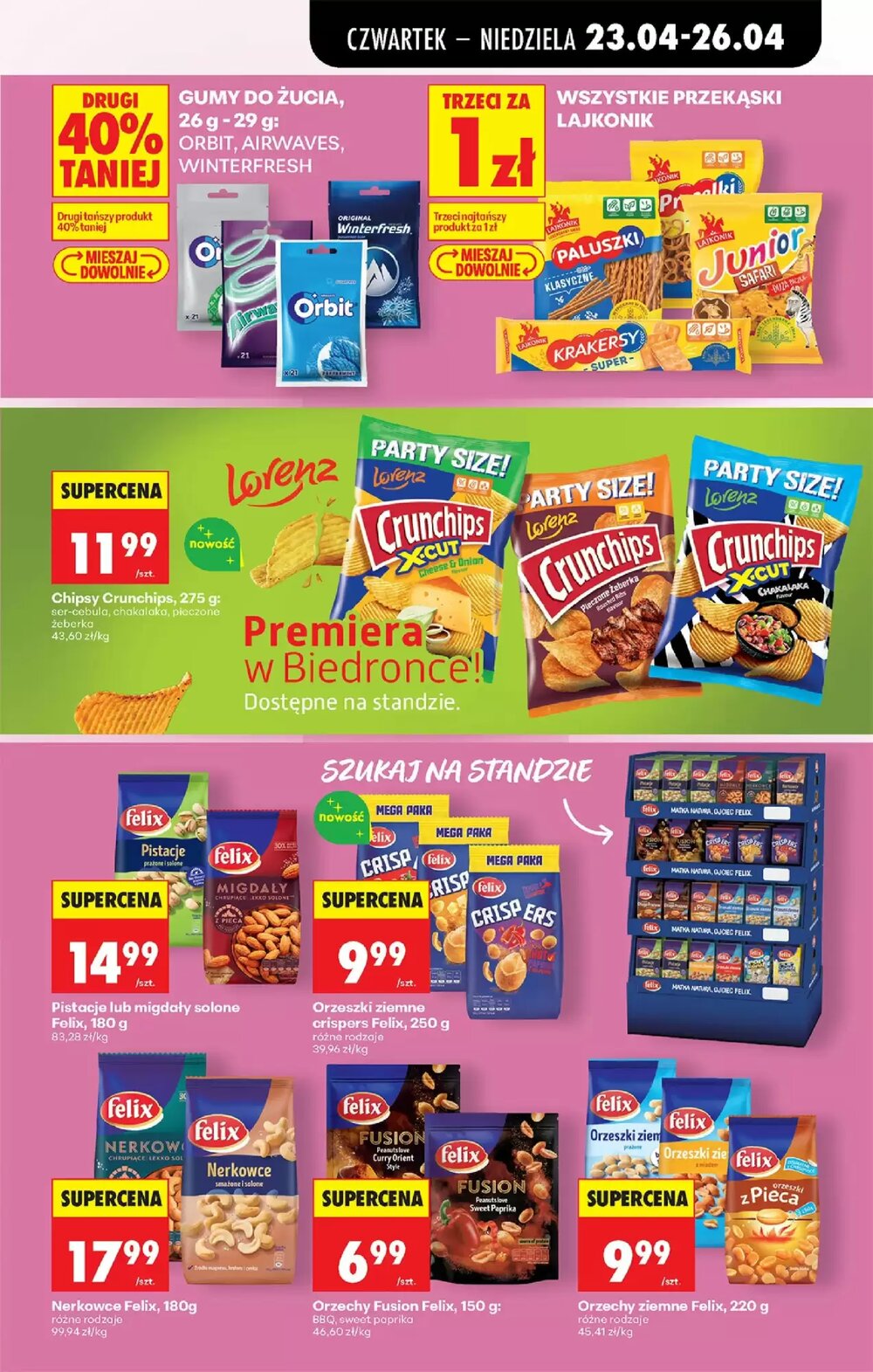 Gazetka promocyjna Biedronka  ważna od 23.04.2026 - Strona 69.
