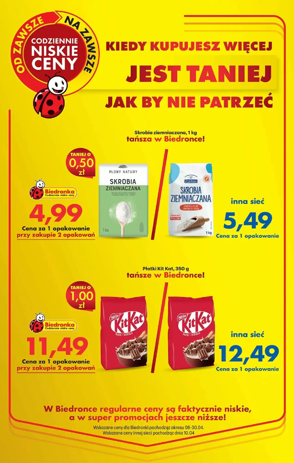 Gazetka promocyjna Biedronka  ważna od 23.04.2026 - Strona 8.