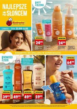Gazetka promocyjna Biedronka  ważna od 23.04.2026