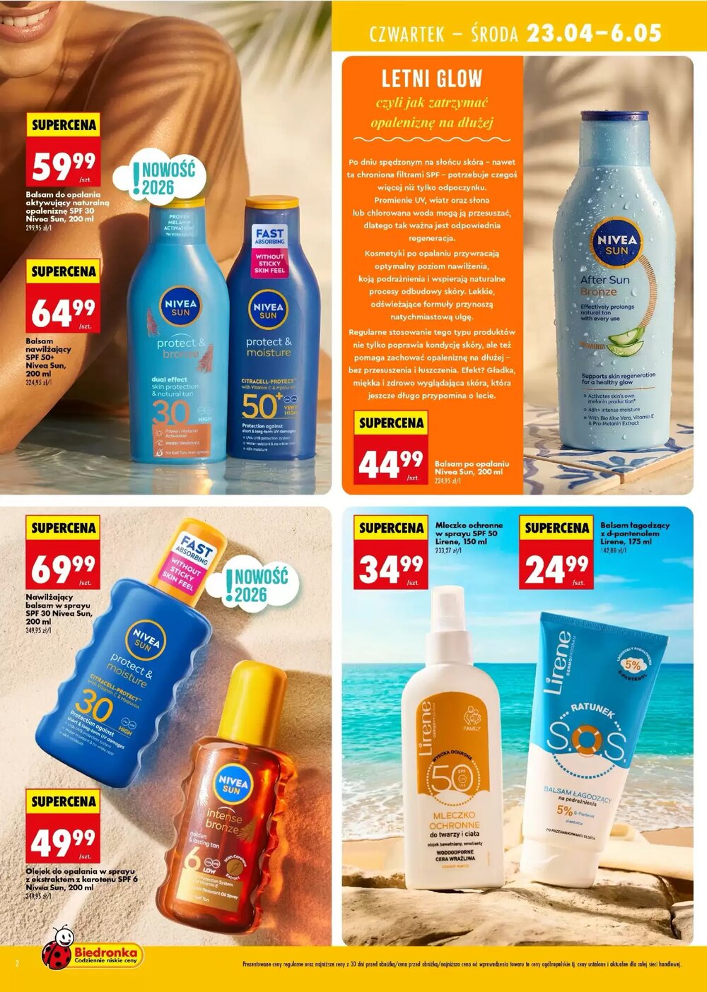 Gazetka promocyjna Biedronka  ważna od 23.04.2026 - Strona 2.