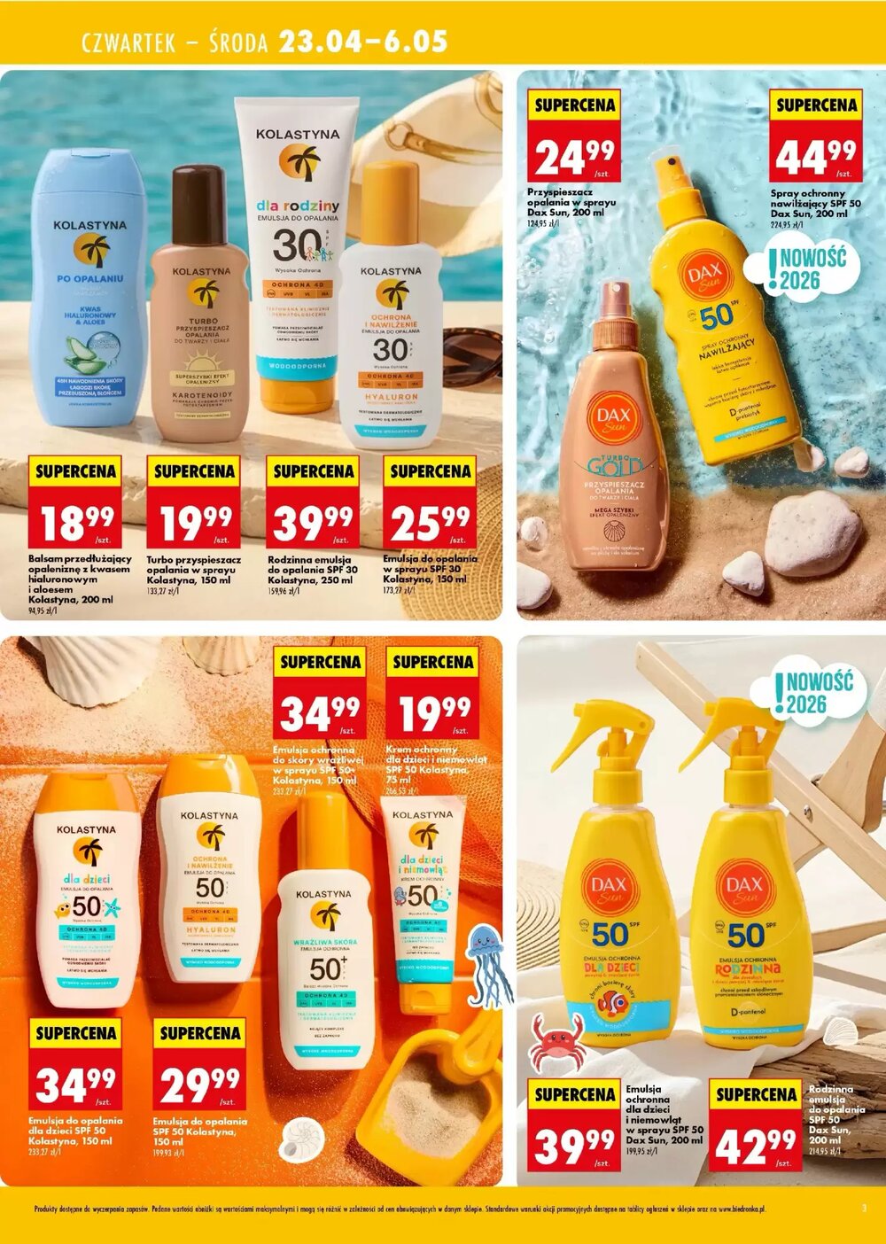 Gazetka promocyjna Biedronka  ważna od 23.04.2026 - Strona 3.
