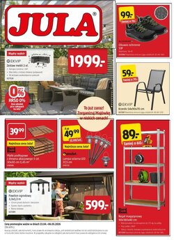 Gazetka promocyjna Jula  ważna od 23.04.2026