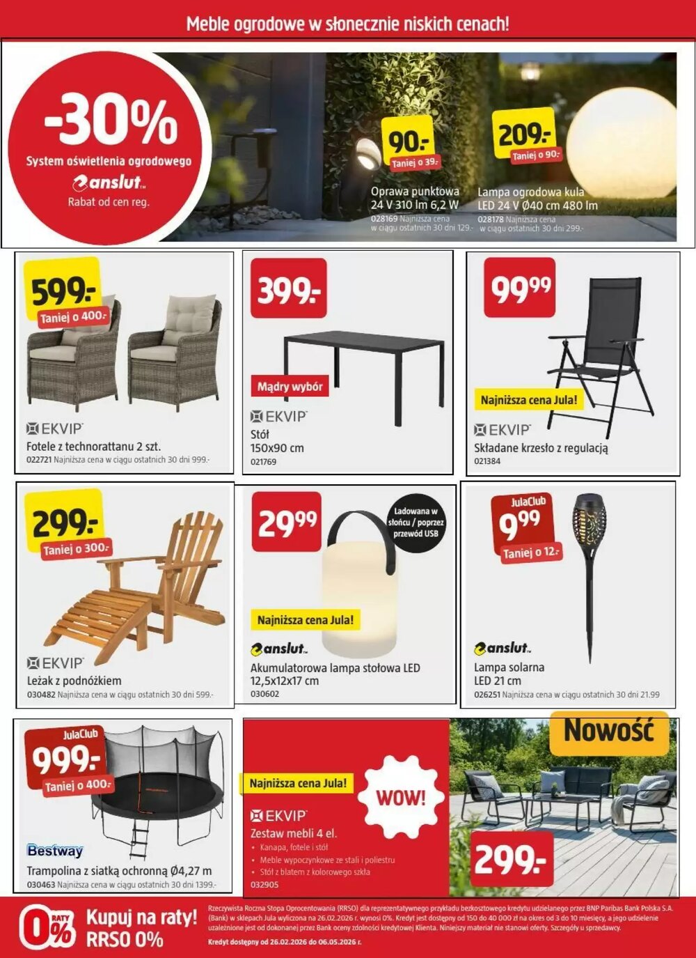 Gazetka promocyjna Jula  ważna od 23.04.2026 - Strona 2.