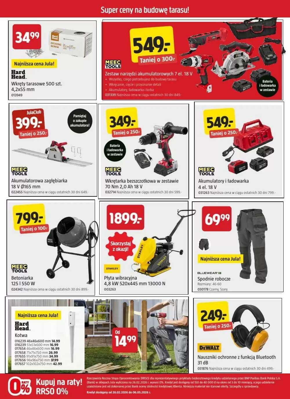 Gazetka promocyjna Jula  ważna od 23.04.2026 - Strona 3.