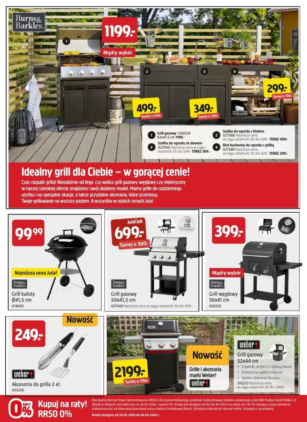 Gazetka promocyjna Jula  ważna od 23.04.2026 - Strona 4.