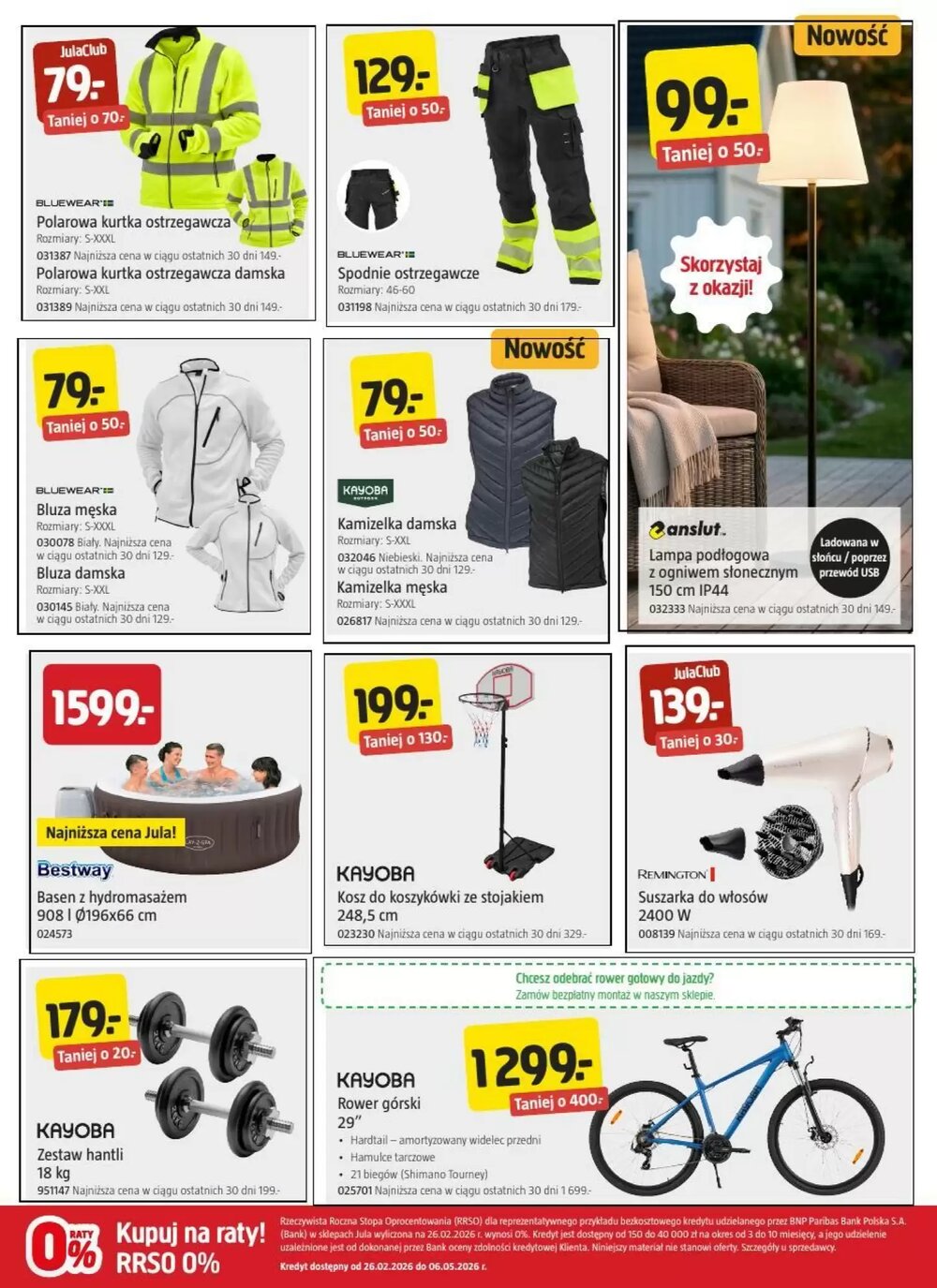 Gazetka promocyjna Jula  ważna od 23.04.2026 - Strona 7.