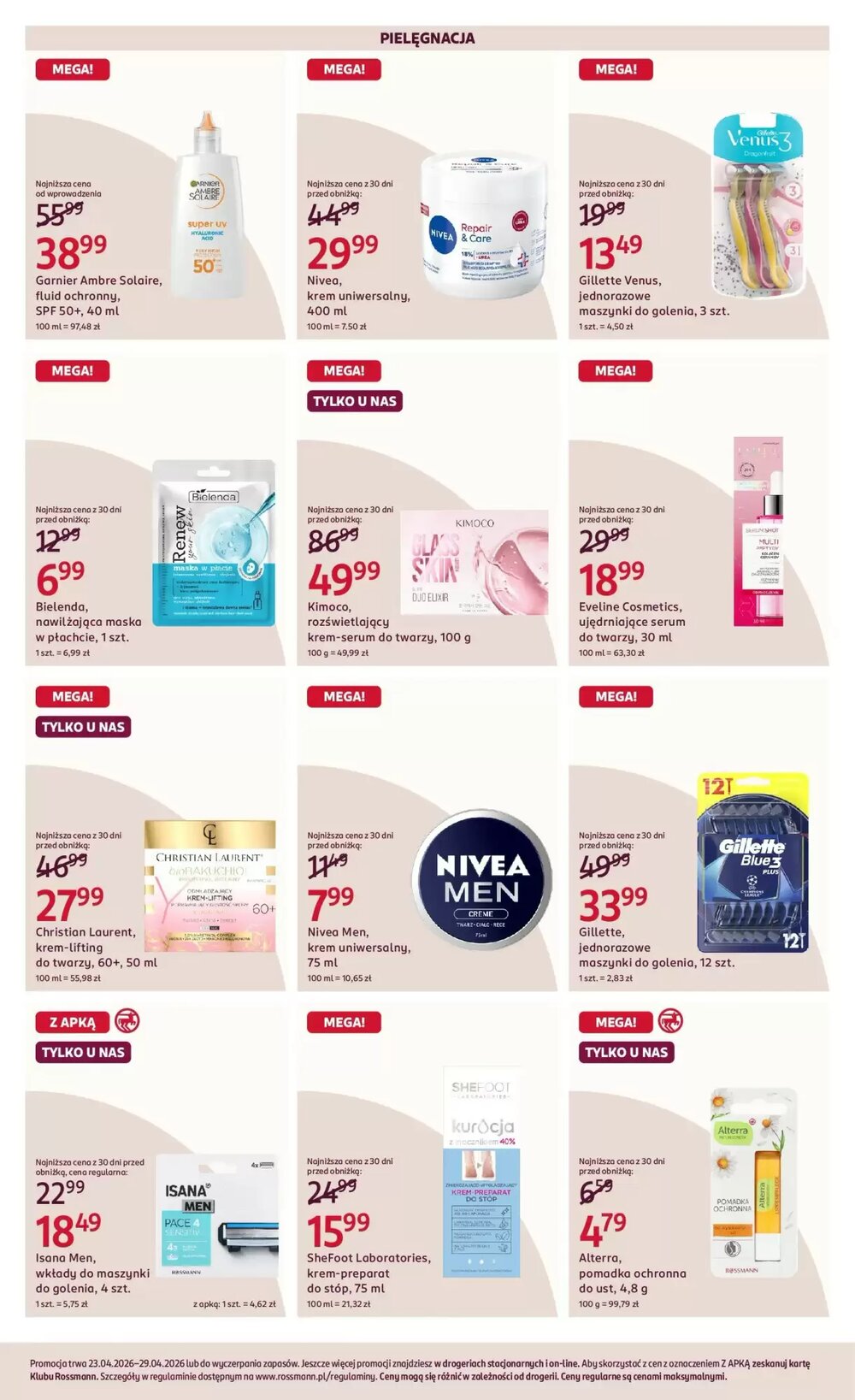 Gazetka promocyjna Rossmann  ważna od 23.04.2026 - Strona 3.