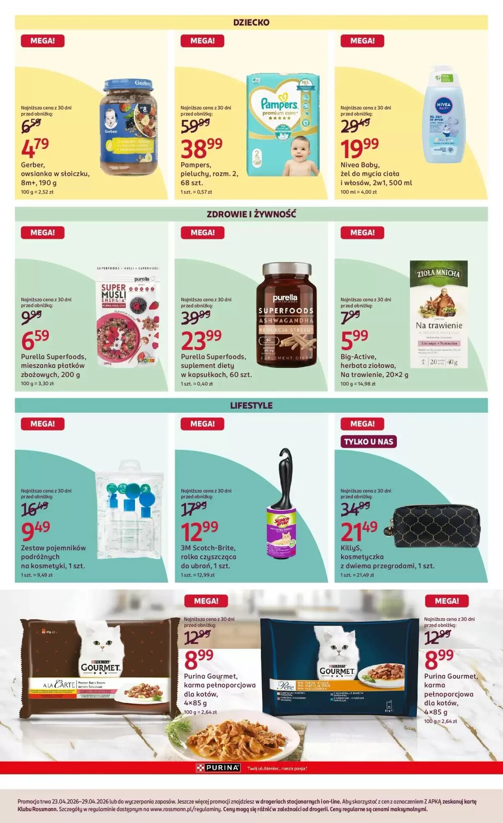 Gazetka promocyjna Rossmann  ważna od 23.04.2026 - Strona 7.