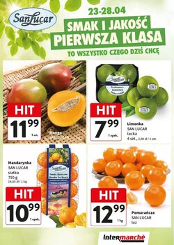 Gazetka promocyjna Intermarche  ważna od 23.04.2026