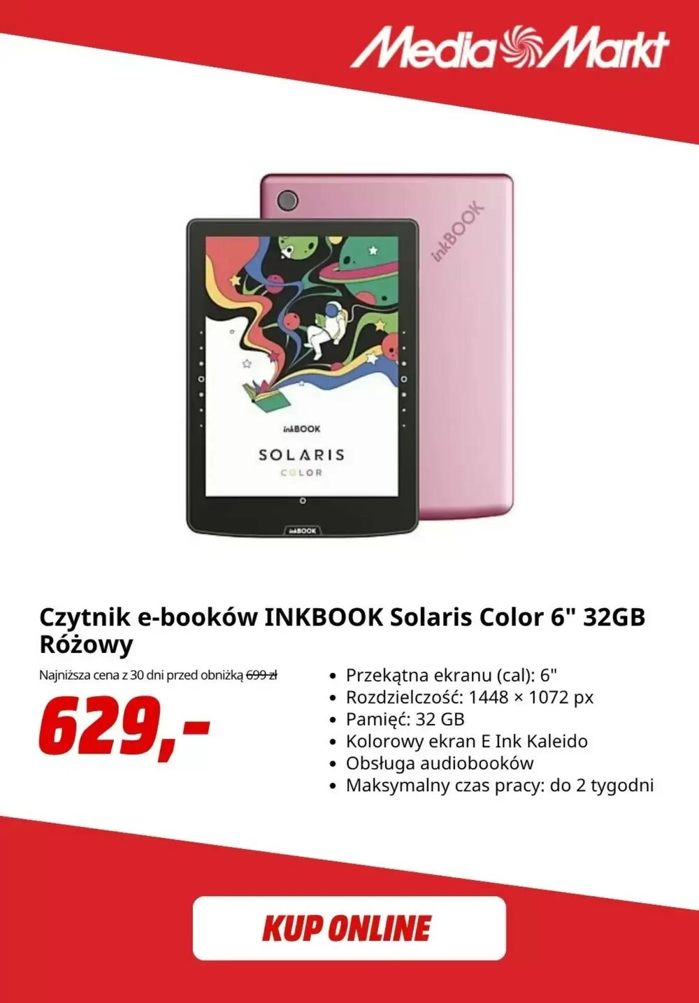 Gazetka promocyjna Media Markt  ważna od 23.04.2026 - Strona 8.