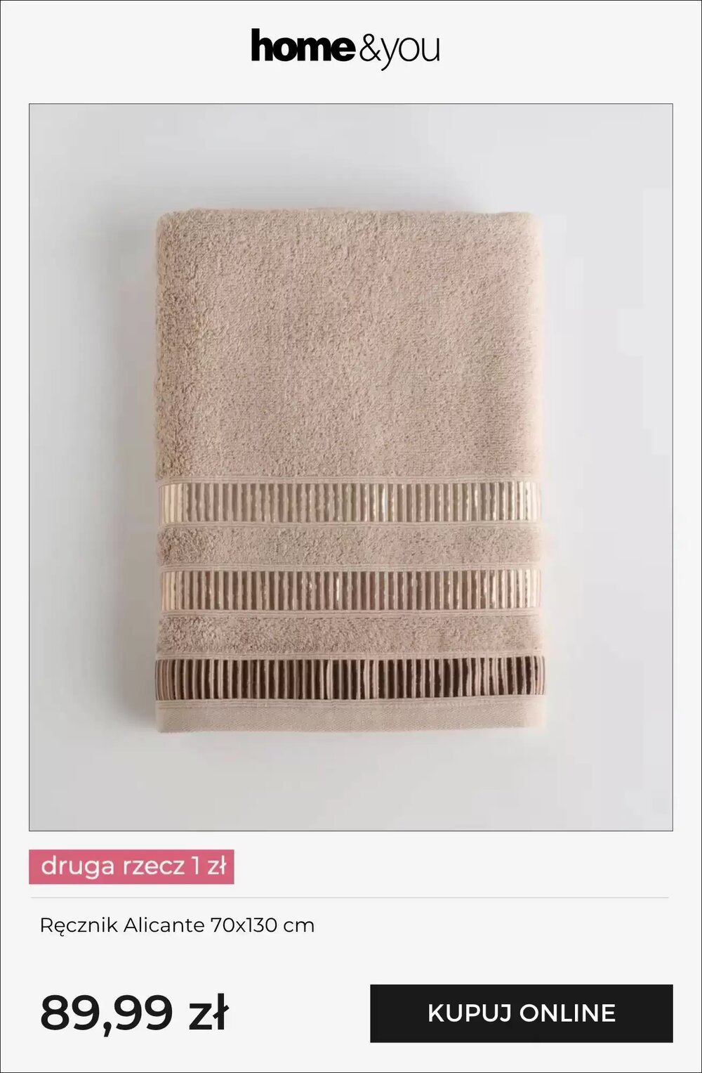 Gazetka promocyjna Home&You  ważna od 23.04.2026 - Strona 10.