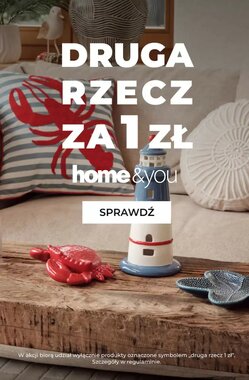 Gazetka promocyjna Home&You  ważna od 23.04.2026