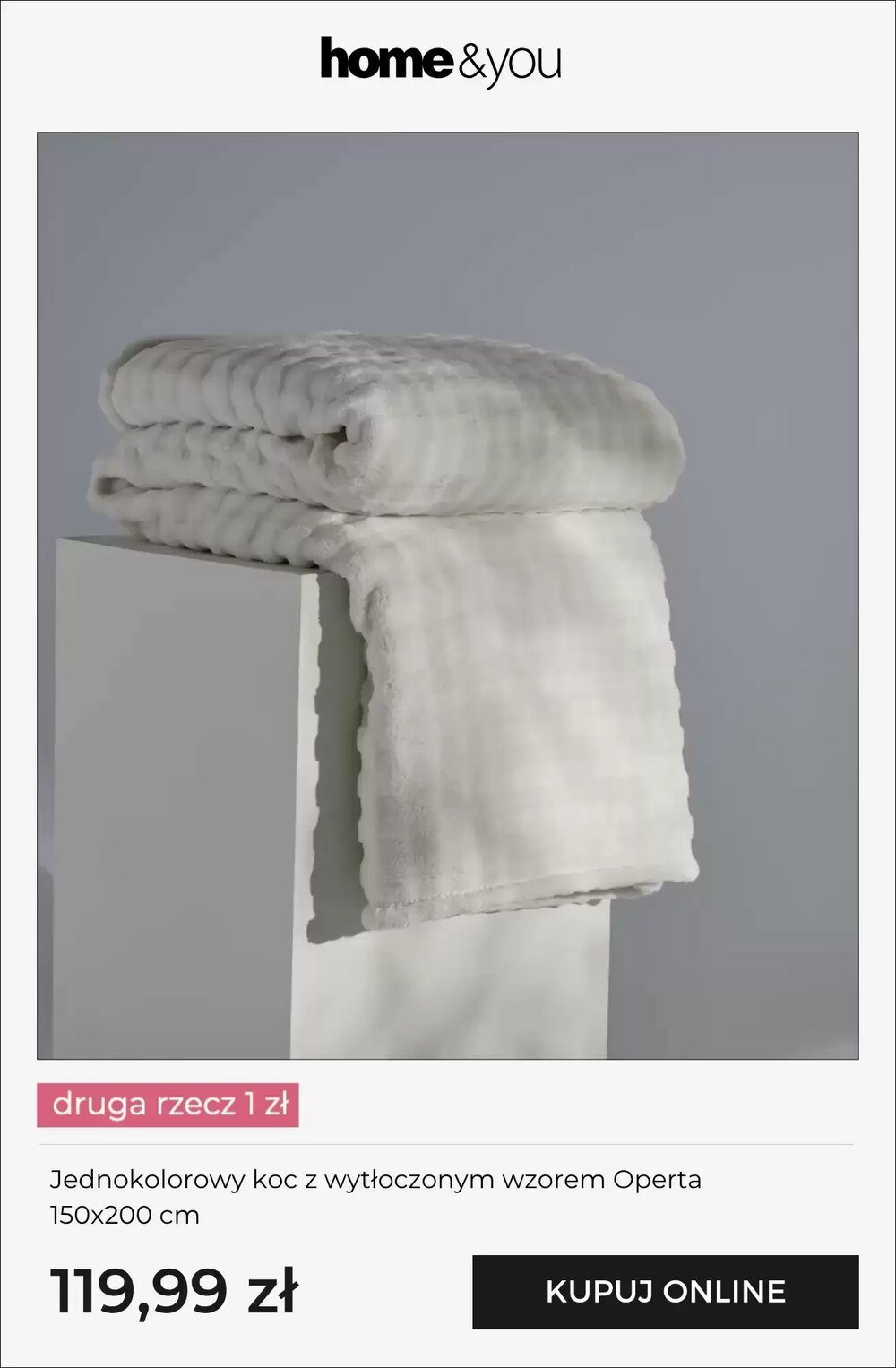 Gazetka promocyjna Home&You  ważna od 23.04.2026 - Strona 3.