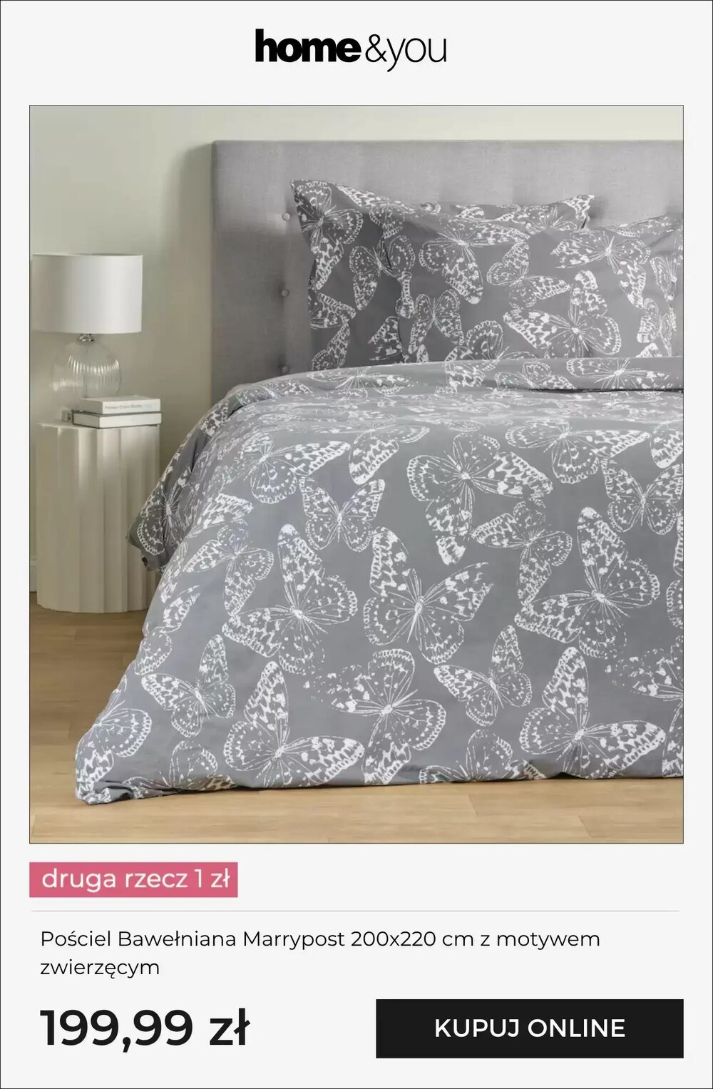 Gazetka promocyjna Home&You  ważna od 23.04.2026 - Strona 4.