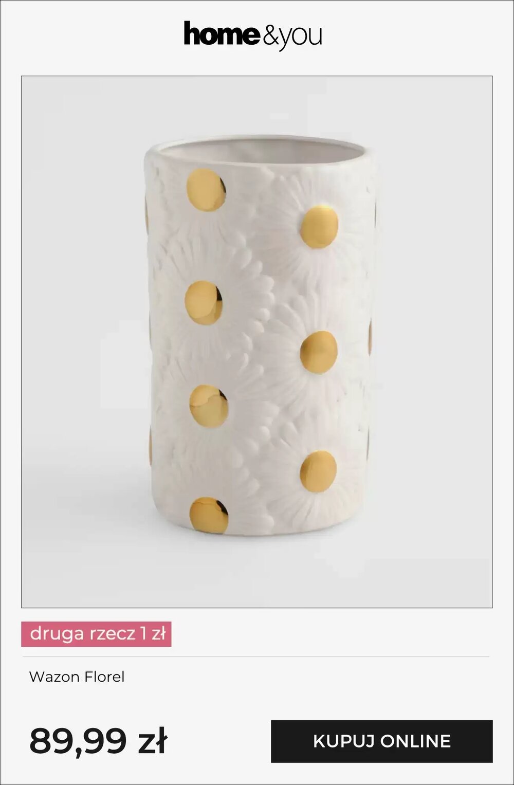 Gazetka promocyjna Home&You  ważna od 23.04.2026 - Strona 5.