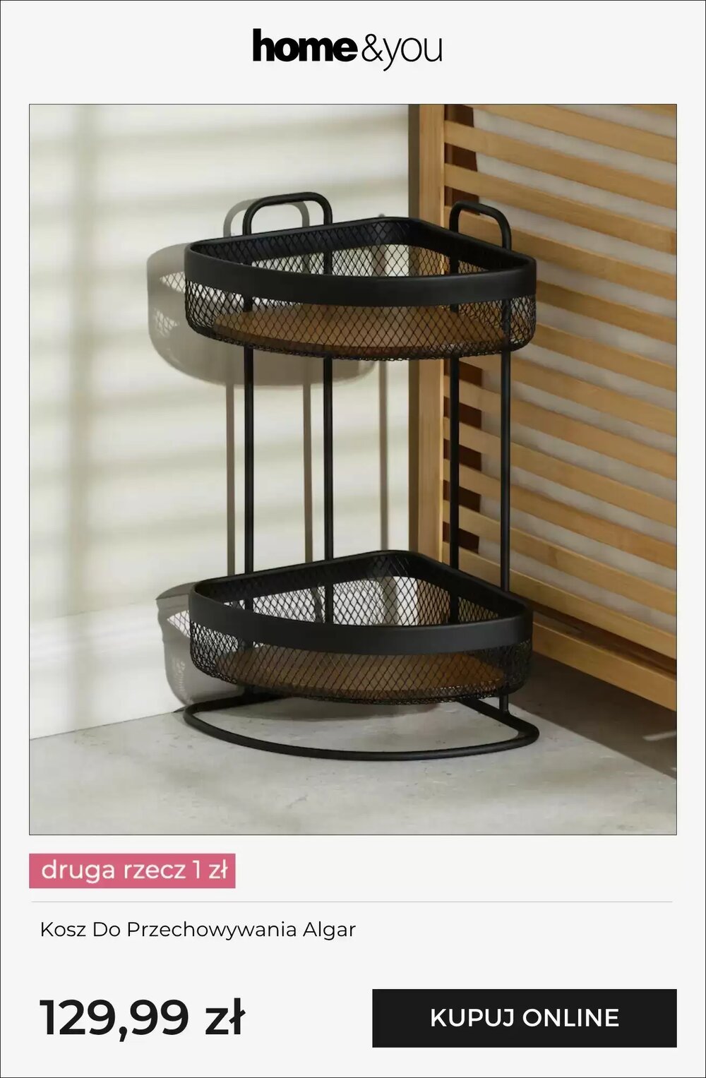 Gazetka promocyjna Home&You  ważna od 23.04.2026 - Strona 6.