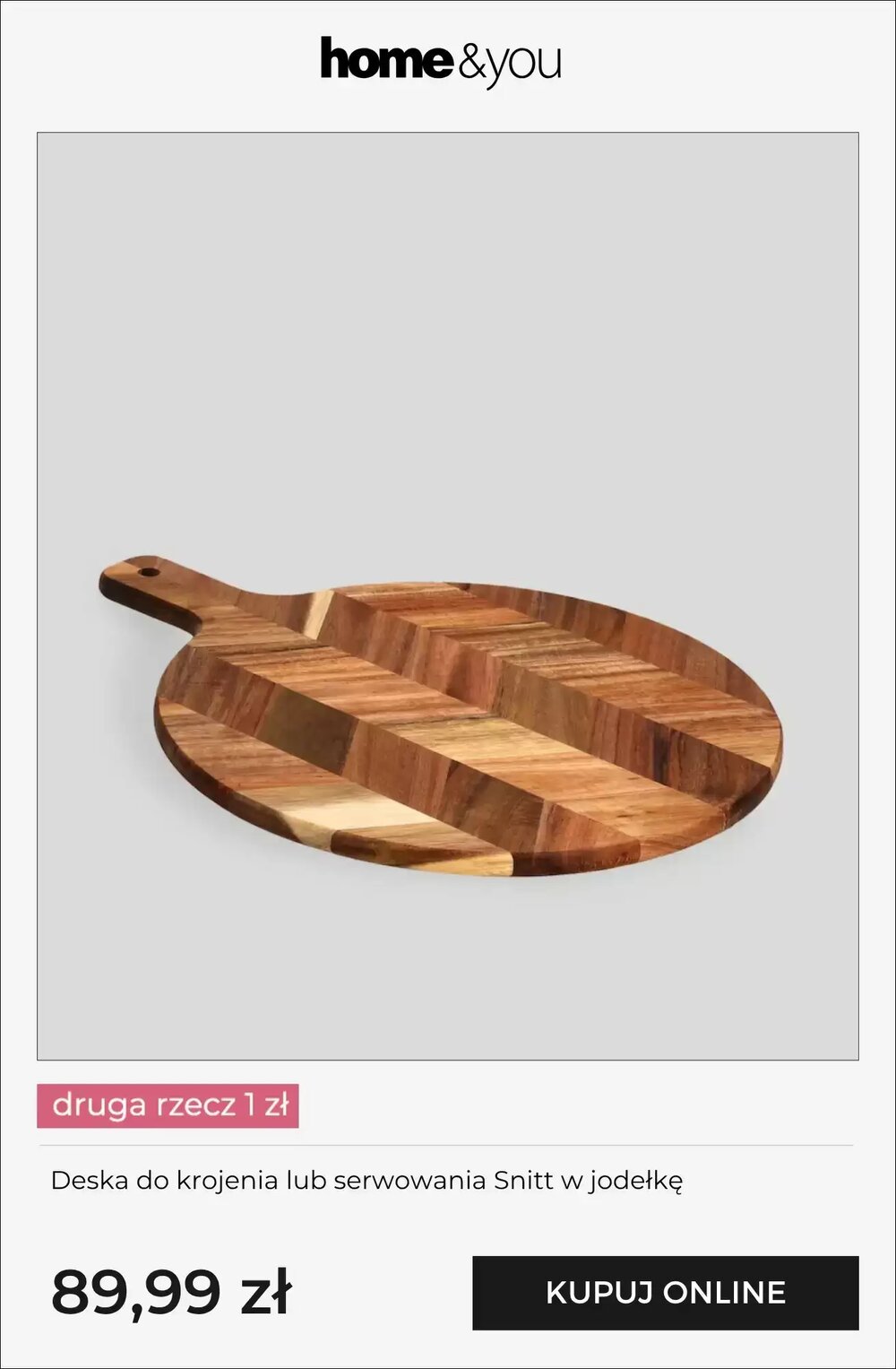 Gazetka promocyjna Home&You  ważna od 23.04.2026 - Strona 7.