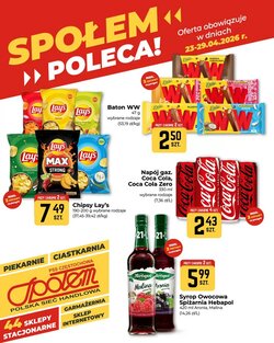 Gazetka promocyjna Społem  ważna od 23.04.2026